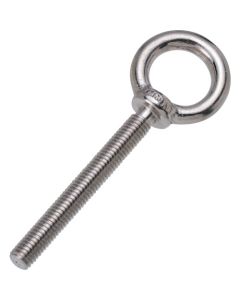 Stainless Steel Long Eye Bolt w/shoulder, Forged