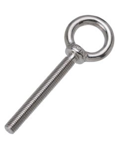 Stainless Steel Long Eye Bolt w/shoulder Forged