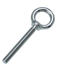 Stainless Steel Long Eye Bolt w/shoulder Forged