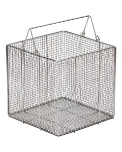 Stainless Steel Basket (Square)