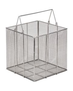 Stainless Steel Basket (Square)