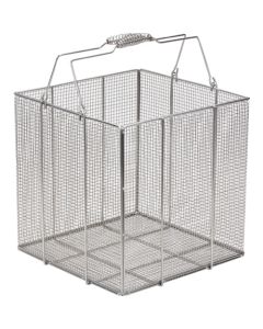 Stainless Steel Basket (Square)