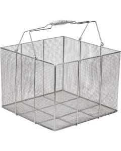 Stainless Steel Basket (Square)