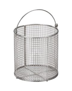 Stainless Steel Basket (Round)
