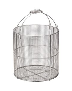 Stainless Steel Basket (Round)