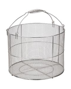 Stainless Steel Basket (Round)