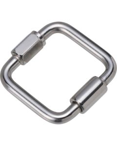 Stainless Steel Square Link