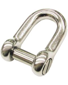 Stainless Steel Oval Sink Pin type D-Shackle 1อัน