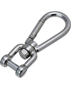 Stainless Spring Hook w/Shackle
