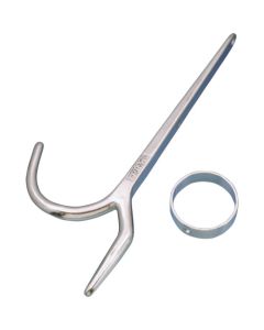 Stainless Steel Hookaroon