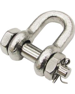 Stainless Steel Screw Pin D-shackle JIS type 1อัน