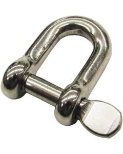 Stainless Steel Screw Pin D-Shackle 1อัน