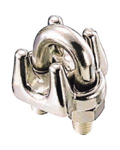 Stainless Steel Wire Rope Clip U.S. Fed type 1อัน