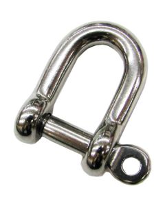 Stainless Steel Screw Pin D-shackle