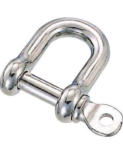 Stainless Steel Screw Pin D-Shackle 1อัน
