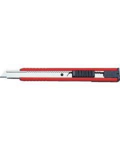 คัตเตอร์ Basic A Auto Lock Red