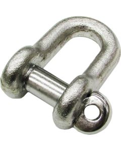 Stainless Steel Screw Pin D-Shackle, JIS type