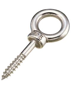 Stainless Steel Eye Screw