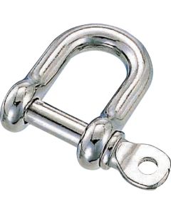 Stainless Steel Screw Pin D-shackle
