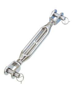 Stainless Steel Turnbuckle, frame type Jaw & Jaw