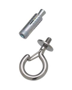 Stainless Steel Glip Hook EHB type w/washer and Anchor Plug