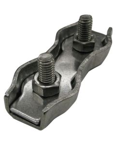 Stainless Steel Double Wire Rope Clip