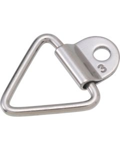 Stainless Steel Folding Pad Eye