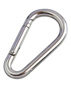 Stainless Steel Egg-KARABINA Spring Hook, without tube