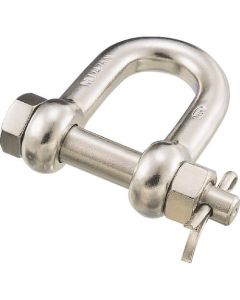 Stainless Steel Safety D-Shackle Bolt type 1อัน