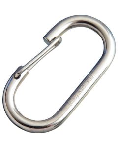 Stainless Steel Oval Hook for Rope 1อัน