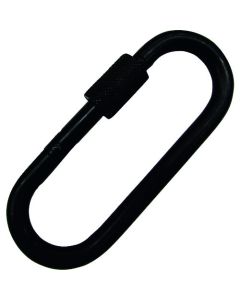 Stainless Steel PUCHI-KARABINA w/tubek Black Plated