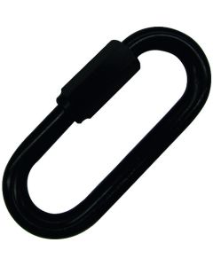 Stainless Steel Quick Link Black Plated