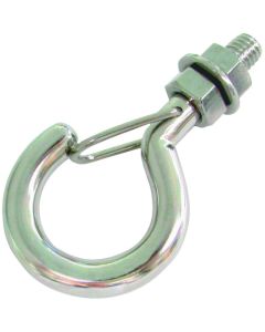 Stainless Steel Glip Hook QBH type w/washer and nut