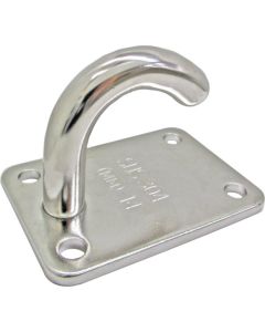 Stainless Steel Open Eye Plate (square)