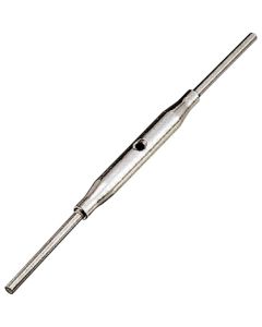 Turnbuckle, pipe type Bar/Bar