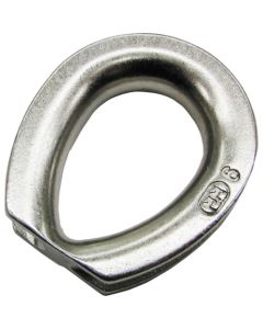 Stainless Steel Thimble Deep groove type
