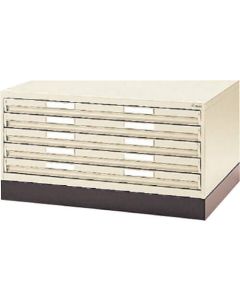 ฐานกล่องแผนที่ (สำหรับขนาด A2) A2-K5B DBR (10982)