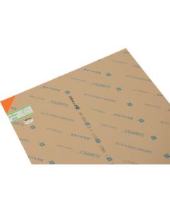 แผ่นอะคริลิค (สีส้มใส) 2 x 650 x 1100 มม