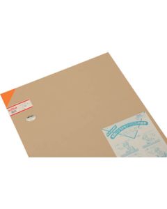 แผ่นอะคริลิค (สีส้มใส) 3 x 545 x 650 มม
