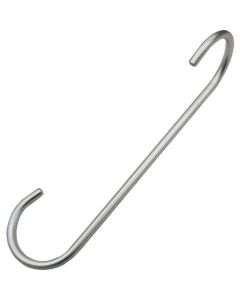 Aluminum Longer S Hook, Matt type