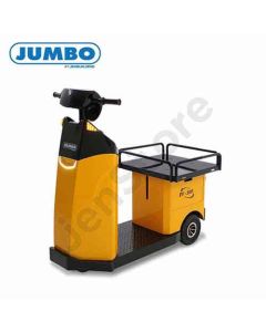รถ Order Picker ไฟฟ้า (มีแบตเตอรี่+ตู้ชาร์จ) EV-500-T80