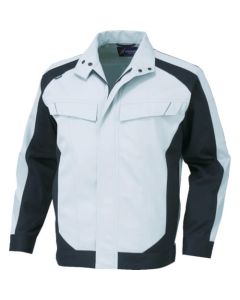 เสื้อเชิ๊ต A-3170 3 เงิน LL