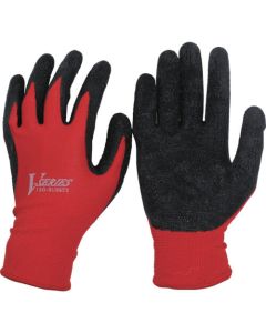 Natural Rubber Back-opened Gloves