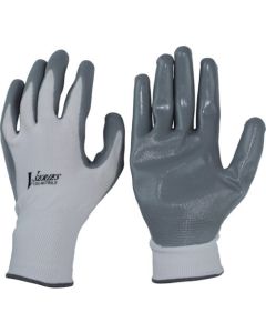 Nitrile Back-opened Gloves