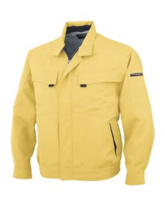 เสื้อเบลาส์แขนยาว A-3361 4 สีมัสตาร์ด LL