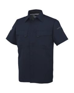 เสื้อแขนสั้น A-3367 1 สีกรมท่า M