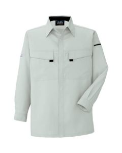เสื้อเชิ้ตแขนยาว A-3368 3 SS เงิน SS
