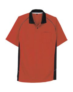 เสื้อโปโลแขนสั้น A-3377 12 สีส้ม SS