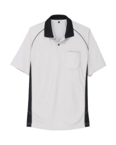 เสื้อโปโลแขนสั้น A-3377 3 สีเงิน S