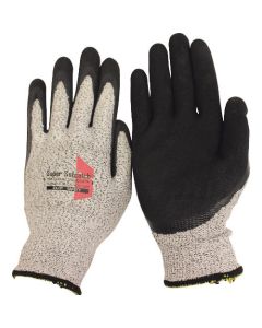 Cut-Resistant Gloves Super Sofcatch Series EX-FIT safety 1ชุด